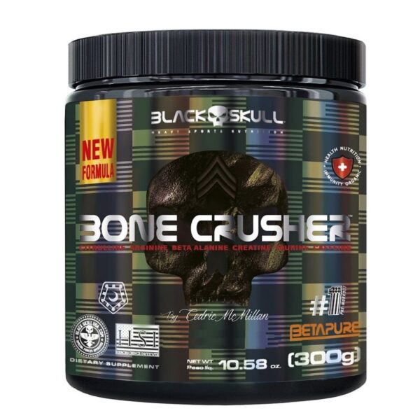 Bone Crusher (300g) - Black Berry Lemonade Black Skull